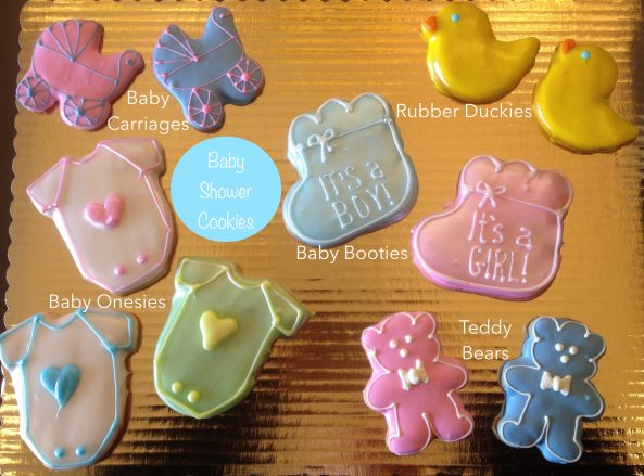 Baby Shower Cookies Baby Shower Cookies