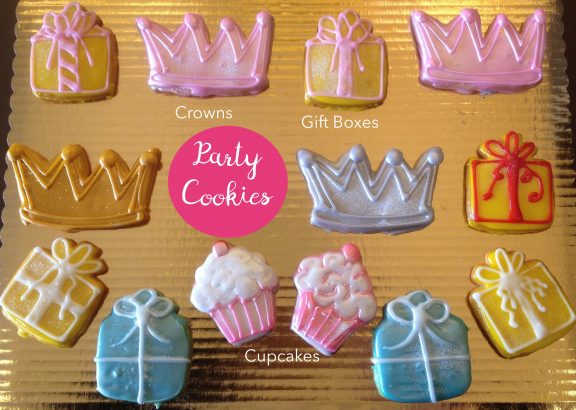 Birthday Cookies Birthday Cookies