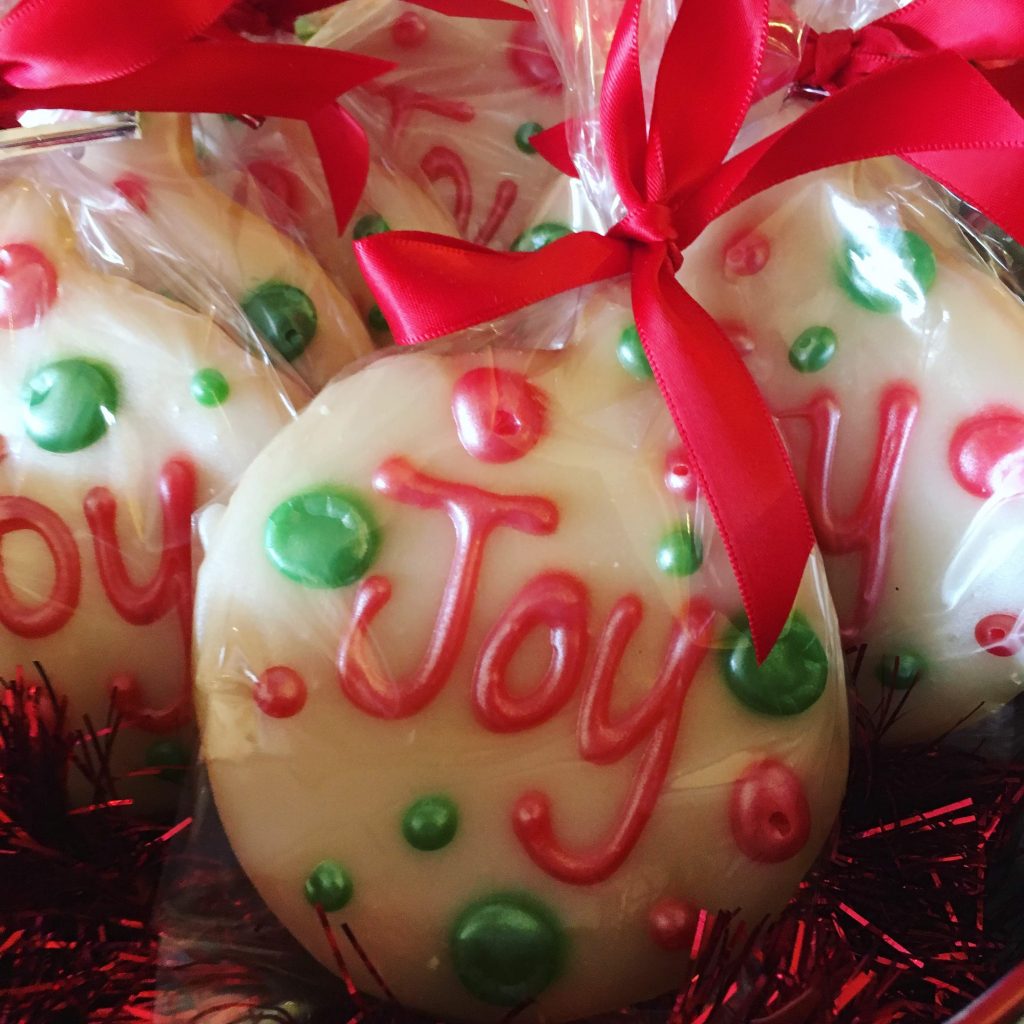 Ornament Cookie Package