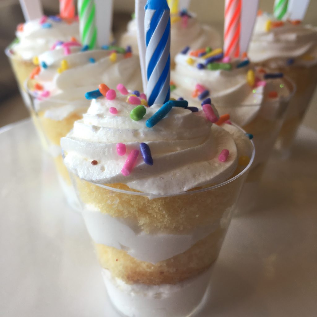 Birthday Cake Shot