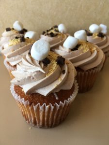 S'more Cupcake