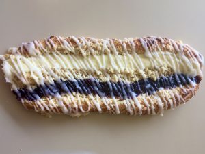 Blueberry Cheese Strip - Saturday Special 09/27 Blueberry Cheese Strip Coffeecake