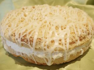Streusel Filled Coffeecake