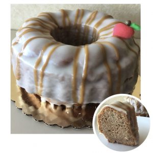 Apple Cinnamon Cream Cake Apple Cinnamon Cream Cake