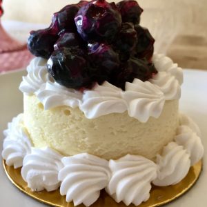 Mini Blueberry Cheesecake